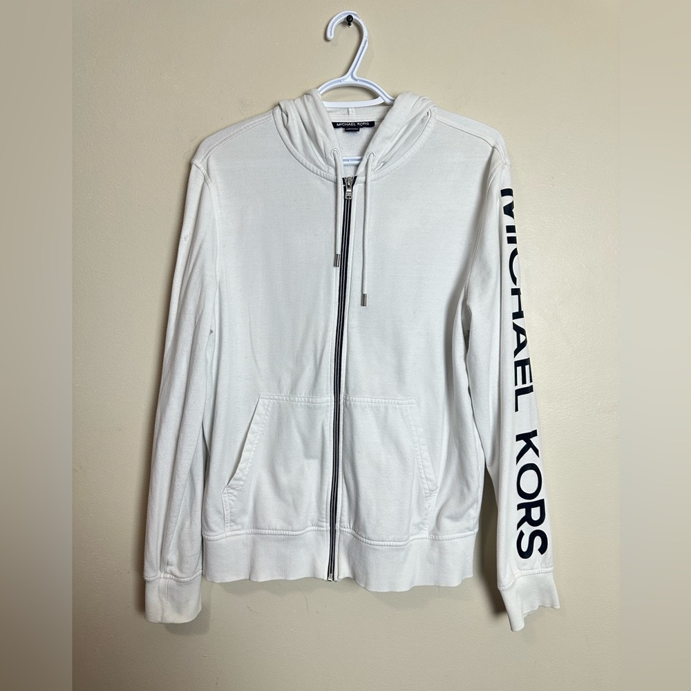Michael Kors Size S White Garment with Black Label